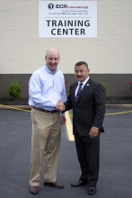 Wilfred Rosas and Ron Passafaro